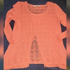 Maurice L open back sweater